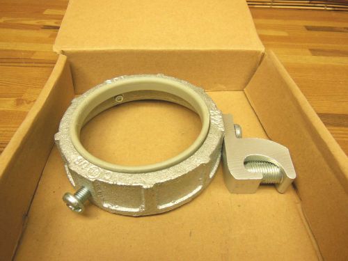 Cooper GLS9 Lazy lug grounding bushing 3 1/2&#034; rigid FE or AL conduit