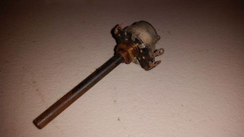 Nos 1meg audio potentiometer tapped with switch reads around 750k tracks well for sale