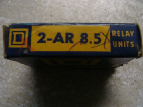 SQUARE D COMPANY RELAY UNITS