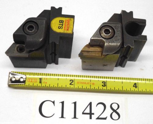 (2) SANDVIK COROMANT BTS LATHE TOOL HOLDERS BT32-CKJNR-3240-16 LOT C11428