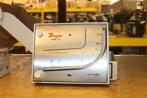 Dwyer Manometer Mark II