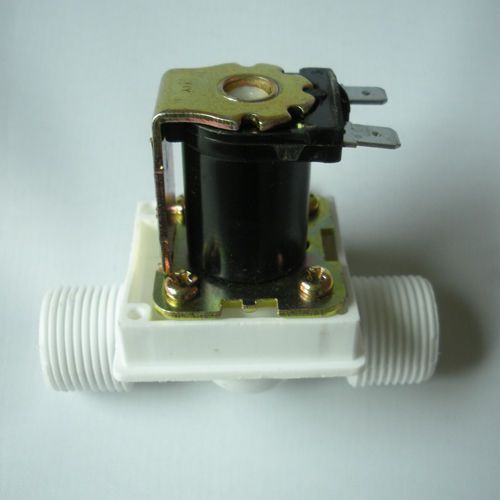 DC12V magnetic Valve Electric Solenoid Valve for Water Air N/C 12V DC 1/2&#034;