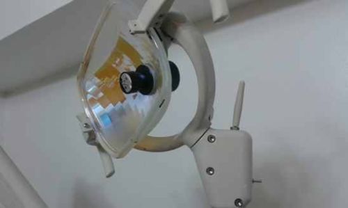 ADEC 6300 Track Mount Operatory Dental Patient Diagnostic Exam light