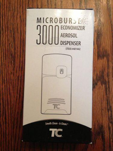 TC Technical Concepts Microburst 3000 Economizer Aerosol Dispenser 401442