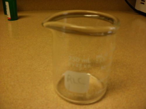 pyrex beaker 250 ml, no. 1003