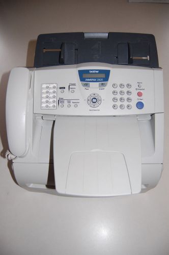 Brother IntelliFAX FAX Machine Model 2820