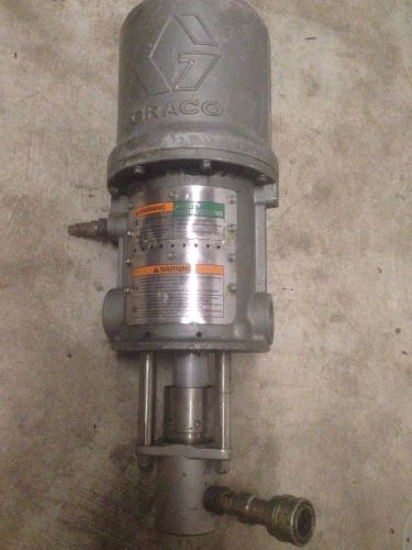 GRACO  PRESIDENT PUMP  #207-352