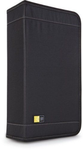 Case Logic CDW 92 - Wallet for CD/DVD discs - 92 discs - nylon - black