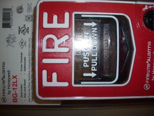 Fire-Lite Alarms by Honeywell BG-12LX Fire Alarm