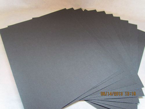 25 pc.Sandpaper Wet or Dry 5000 Grit Sand Paper 9 X 11&#034;