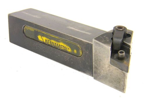 WELL USED KENNAMETAL 1.00&#034;-SHANK DDJNL 164C TURNING TOOL HOLDER DNMG-432