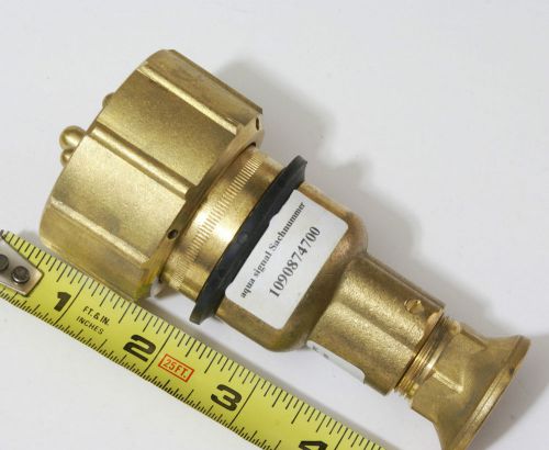 Wiska 250V 16A IP 56 Brass Marine Connector Body Plug Electrical