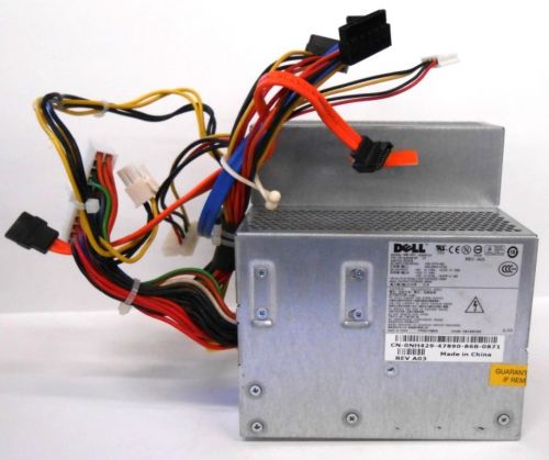 DELL, POWER SUPPLY, OPTIPLEX, H280P-01, Q2828F3P-LF, NH429, 280 WATTS