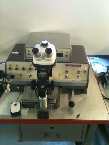 WESTBOND 5400 WIRE BONDER &#034;BEAUTIFUL CONDITION&#034;