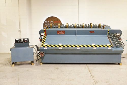 L&amp;L DU-ALL 100 RADIO FREQUENCY PRESS 56&#034; X 112&#034; CAPACITY