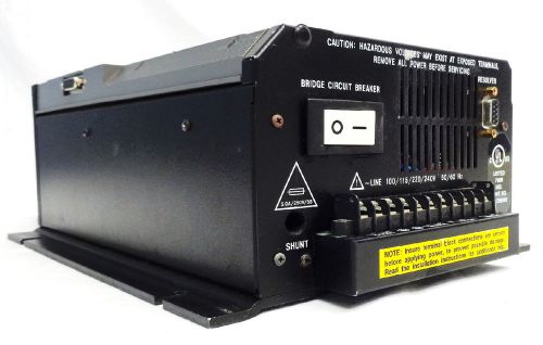 Emerson FX208 3 Amp 16KHz 3 Phase Output Positioning Servo Drive