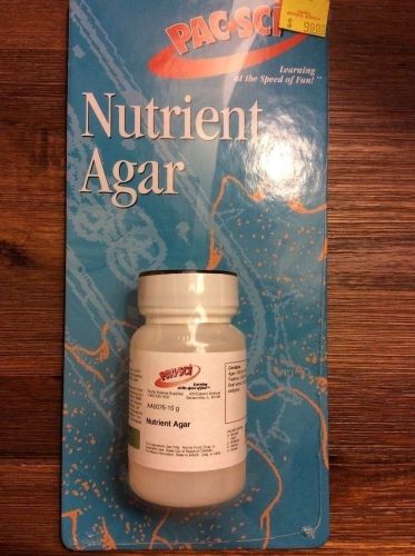 NWT PAC SCI Nutrient Agar