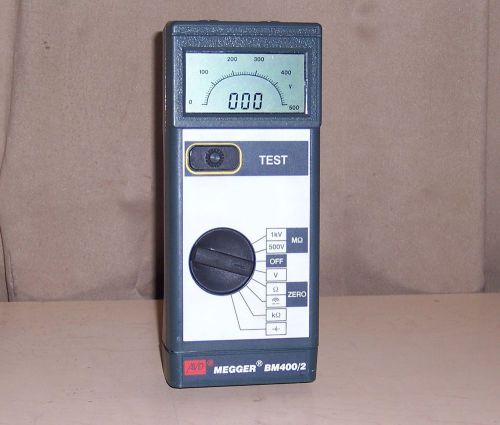 AVO Megger BM400/2 Multi-Voltage Tester