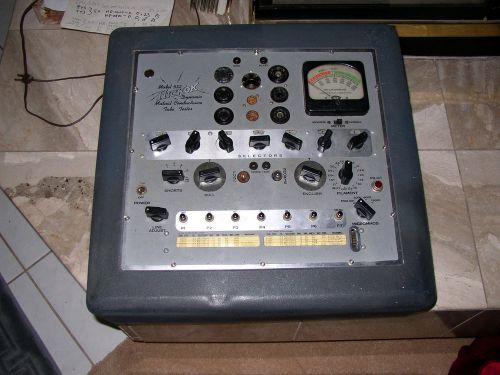 HICKOK 532 TUBE TESTER From Ampmedic - Works As Designed