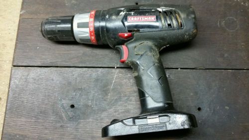 Craftsman 19.2v Drill 1/2&#034; - 315.115410