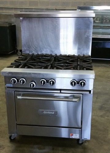 Garland G36-6R 36in G Series Starfire Pro Gas Range 6 Burners - 2 YRS OLD!