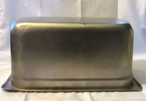 Carlisle Steam Table Pan, 1/3 Third Size 6&#034; Deep,22 Gauge S/S, Anti-Jamming(NSF)