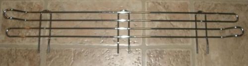 New Metro Chrome Super Erecta 30&#034; x 4&#034; Wire Shelf Ledge