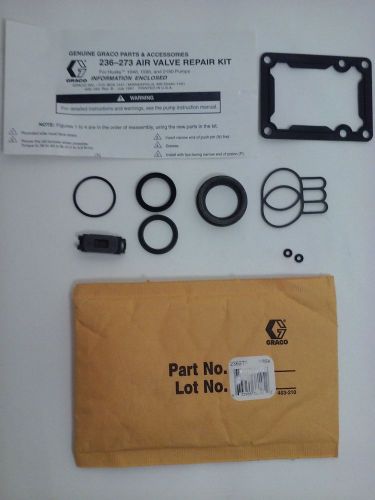 NEW GRACO Husky 1040, 1590 and 2150 Air Service Repair Kit 236-273