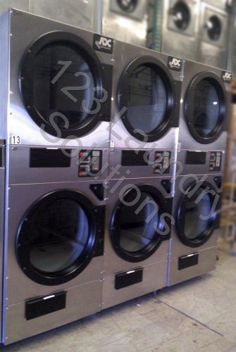 Double stack dryer adc model adg-320 120v 50/60hz stainless steel  used for sale