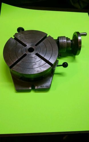 TROYKE 9&#034; ROTARY TABLE MODEL R-9