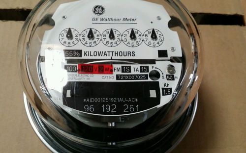 GE I-70 electric meter 120v