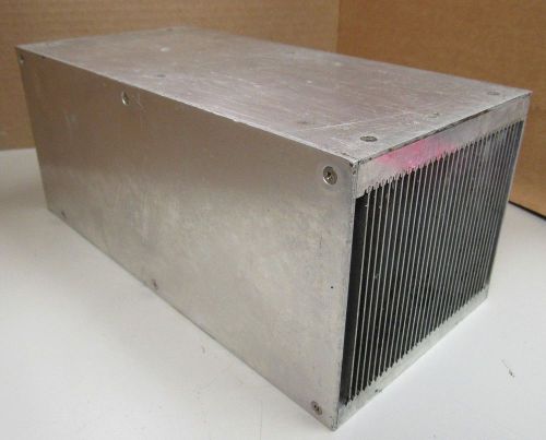 NO NAME ALUMINUM HEATSINK HEAT SINK SYNC 11-1/4&#034; X 5-1/4&#034; X 4-3/4&#034;