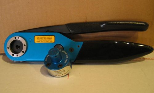 Daniels DMC GS200 GS200-1 M22520/31-01 Crimper Tool with positioner G2P330