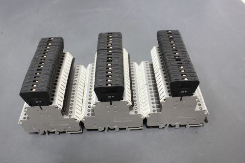 48 PHOENIX TERMINAL BLOCKS &amp; LED FUSE PLUG UKK5-T ST-SI-UK 4 (S23-1-2F)