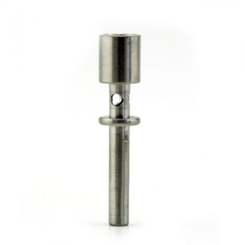 Titanium Flux Nail w/ Holes - 10mm+free jar