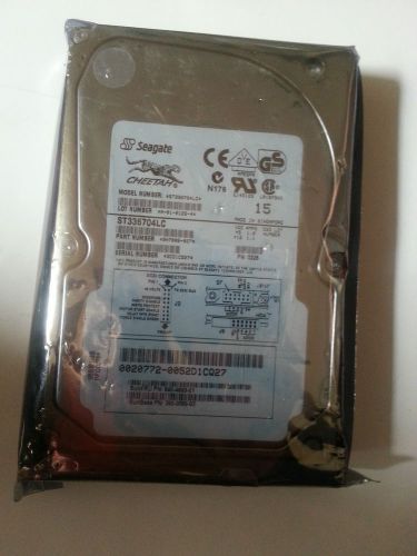 SEAGATE CHEETAH ST336704LC  36GB Ultra Hard Drive New