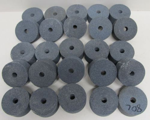 LOT OF (25) N.O.S. NORTON GRINDING STONES 1&#034;x3/8&#034;x2&#034;