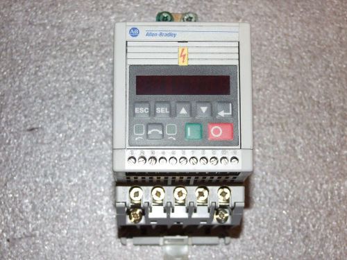 ALLEN BRADLEY 160-AA02NSF1P1 SER. A VARIABLE SPEED MOTOR DRIVE