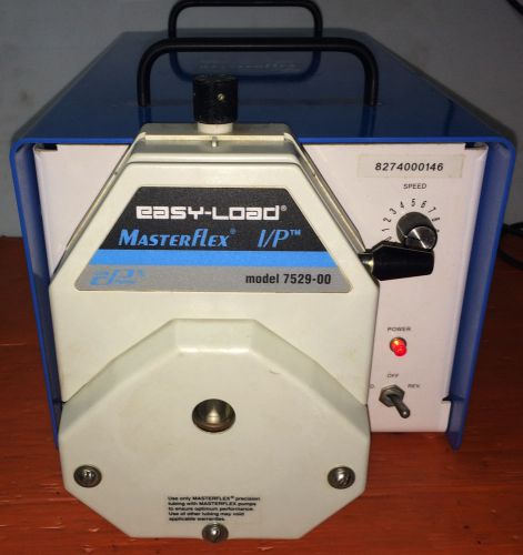 Cole Parmer MasterFlex Peristaltic pump preparative easy-load head 7529-00