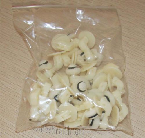 10 pcs silver plating electrodes electrode for CONTEC KT88 Series EEG machine