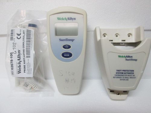 Welch Allyn Model 986 SureTemp Digital Thermistor Thermometer