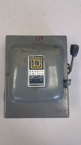 Square D Cat# DU321 Series A1 , 30 Amp Switch