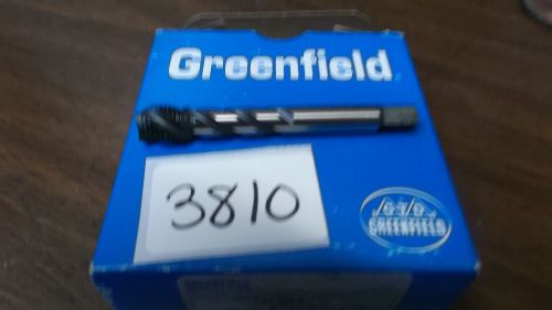 1 PIECE 7/16&#034;-20 GH5 FAST SPIRAL 3 FLUTE LONG GREENFIELD HIGH SPEED TAP