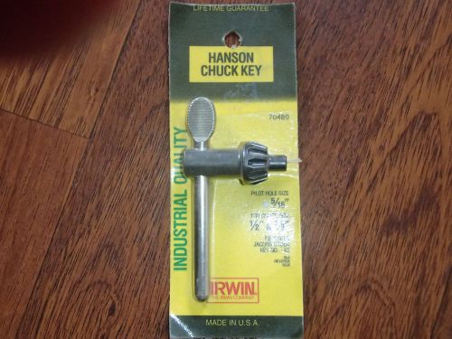 Hanson chuck key replaces Jacobs chuck key K3 chuck size 1/2&#034; &amp; 5/8&#034;