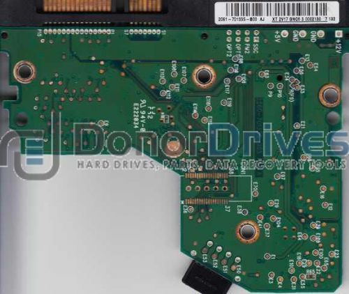 Wd2000js-60ncb1, 2061-701335-b00 aj, wd sata 3.5 pcb + service for sale