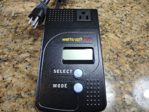 Watts up? PRO data logging watt meter