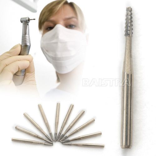 Dental High Speed Tungsten Steel Carbide bursFG-700 For High Speed Handpiece