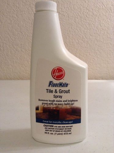 Hoover FloorMate Tile &amp; Grout Spray Floor Cleaner Two 16fl oz bottles  P4