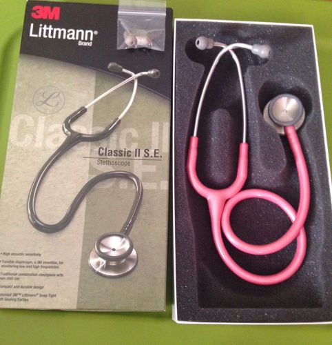 3M Littmann Brand Classic II S.E. Stethoscope Pearl Pink