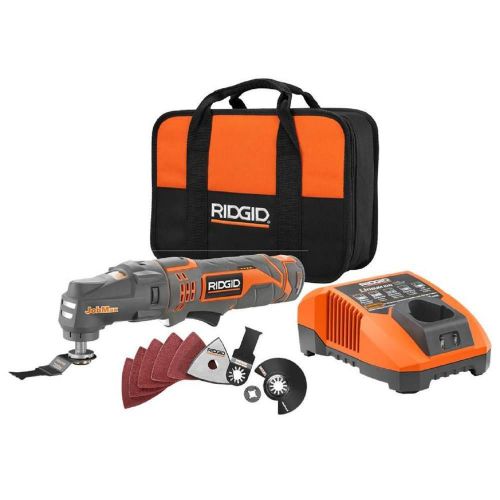 Ridgid 12V Li-Ion Multi-Tool Starter Kit R82236